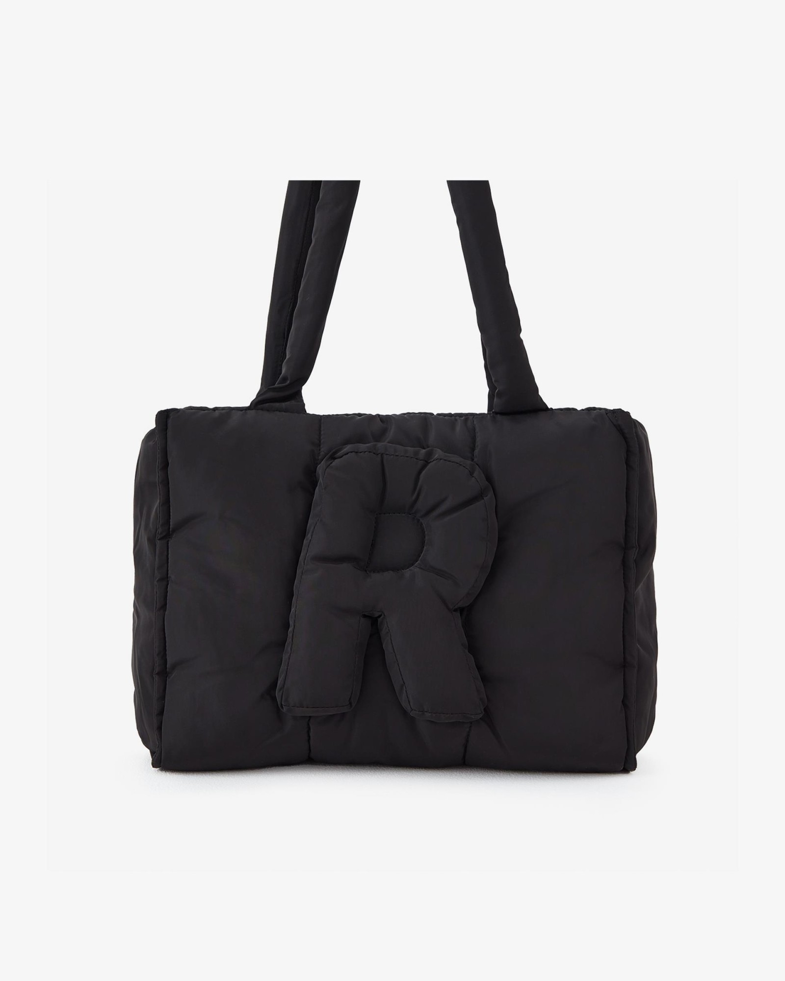 HANDY TOTE BLACK BAG