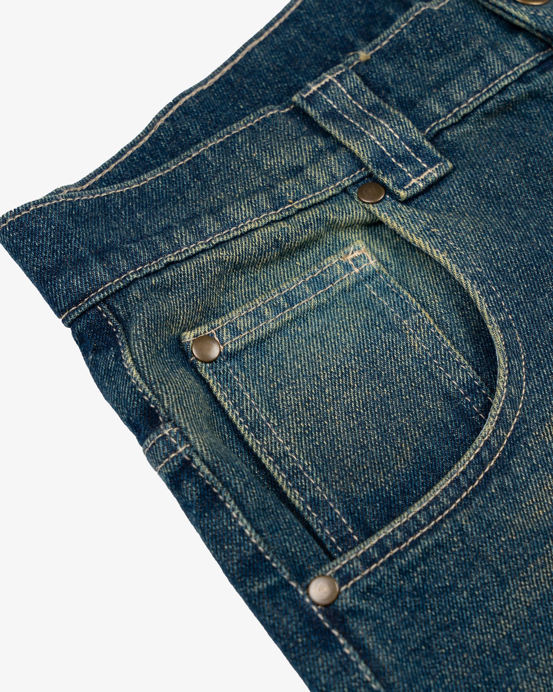 【Rest&Recreation】24SS★RR DENIM SHORTS (S,M,L-男女共用) Boy-fit-shorts thad Dark grey | Replay Jeans