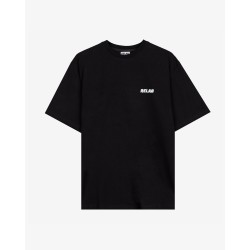 BASIC LOGO BLACK T-SHIRT 
