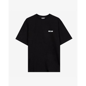 BASIC LOGO BLACK T-SHIRT
