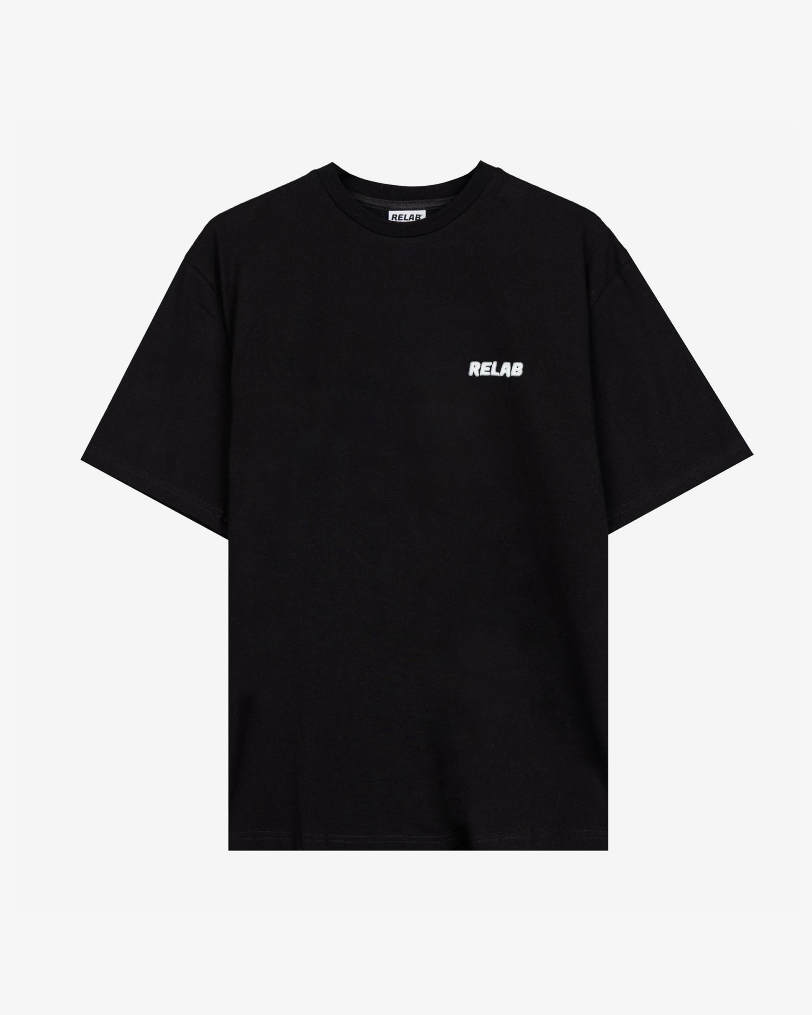BASIC LOGO BLACK T-SHIRT