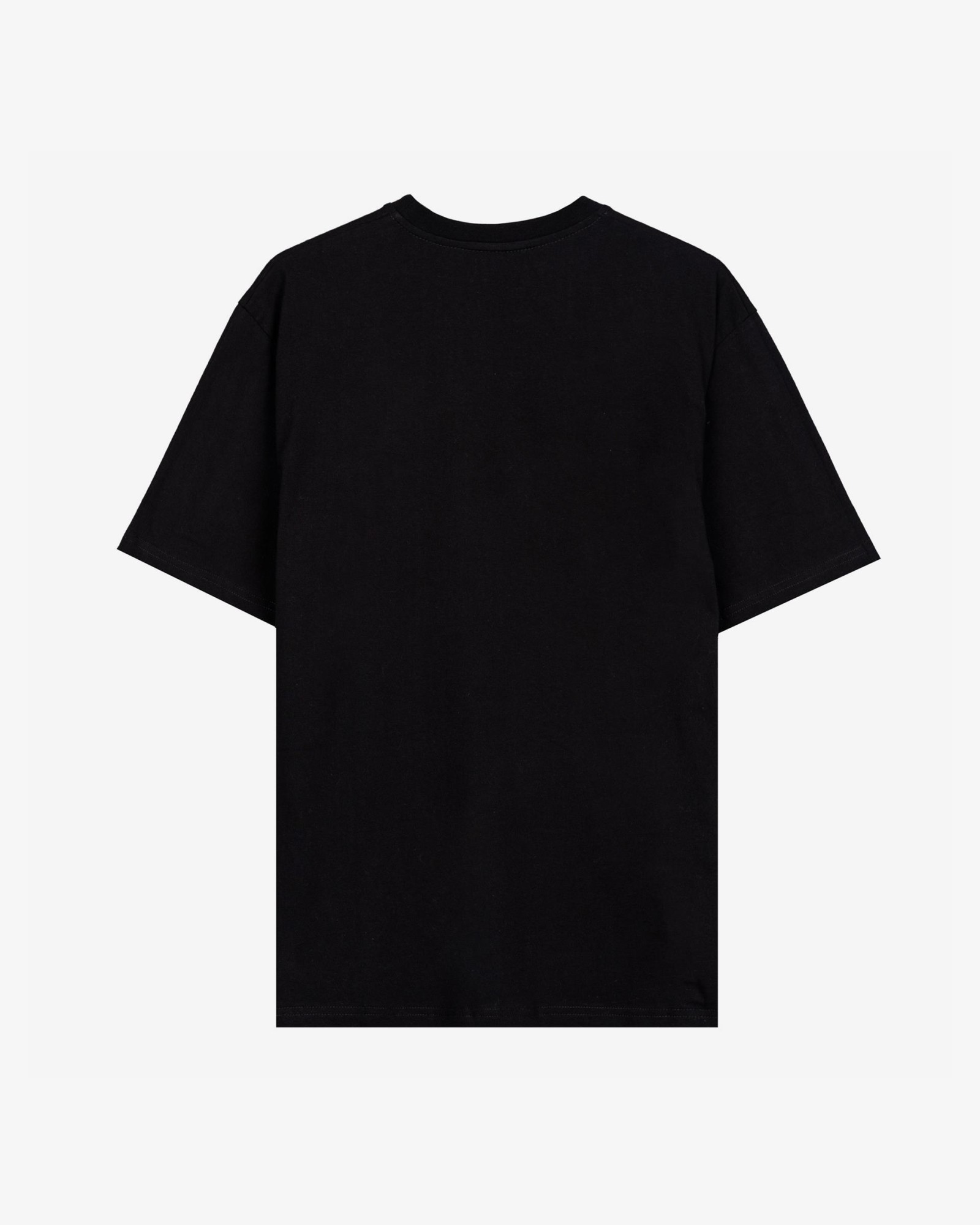 BASIC LOGO BLACK T-SHIRT