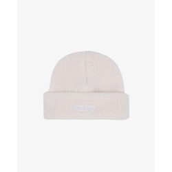 LOGO CREAM BEANIE 