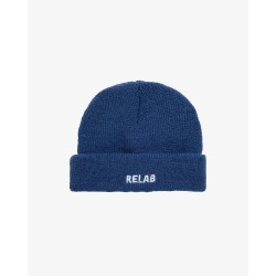 LOGO NAVY BEANIE 