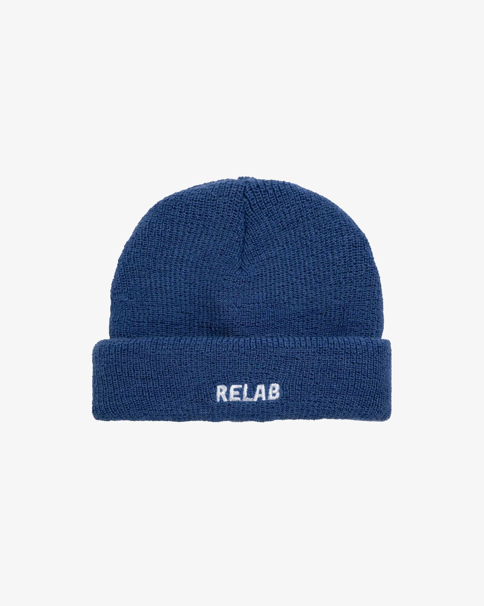 LOGO NAVY BEANIE