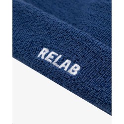 LOGO NAVY BEANIE 