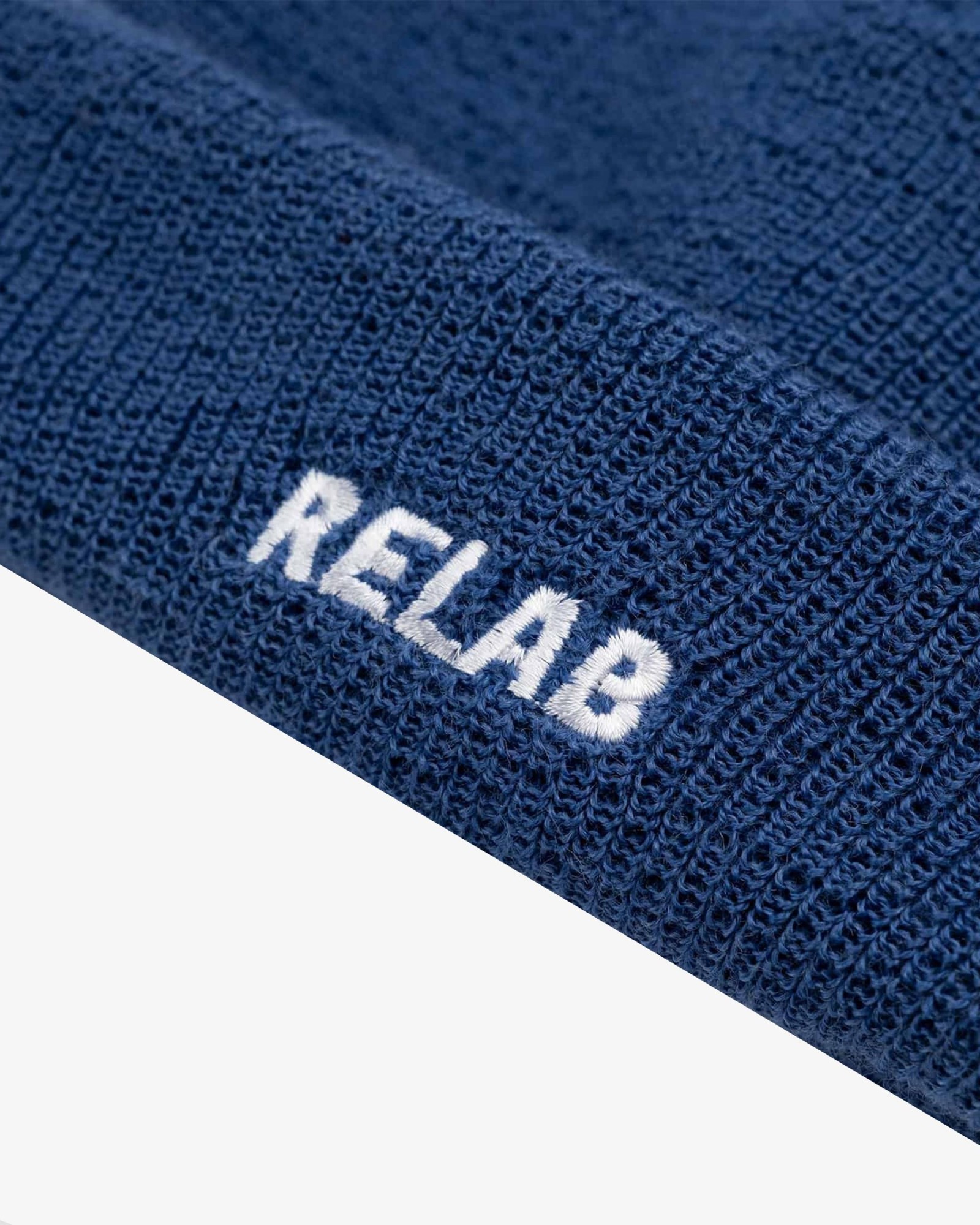 LOGO NAVY BEANIE