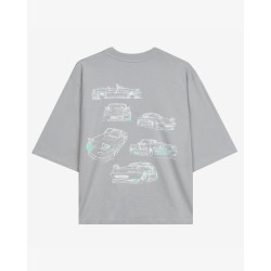 MIATA GREY T-SHIRT 