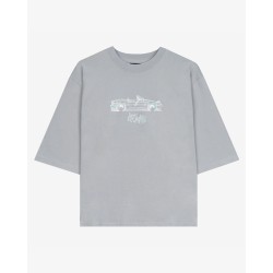 MIATA GREY T-SHIRT 