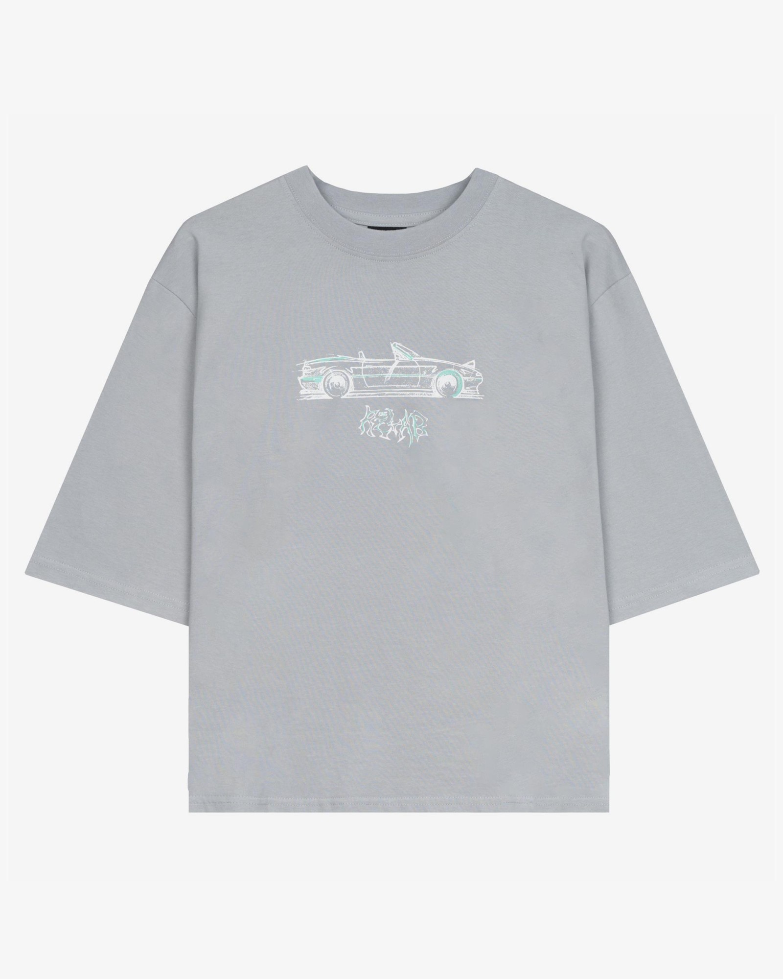 MIATA GREY T-SHIRT