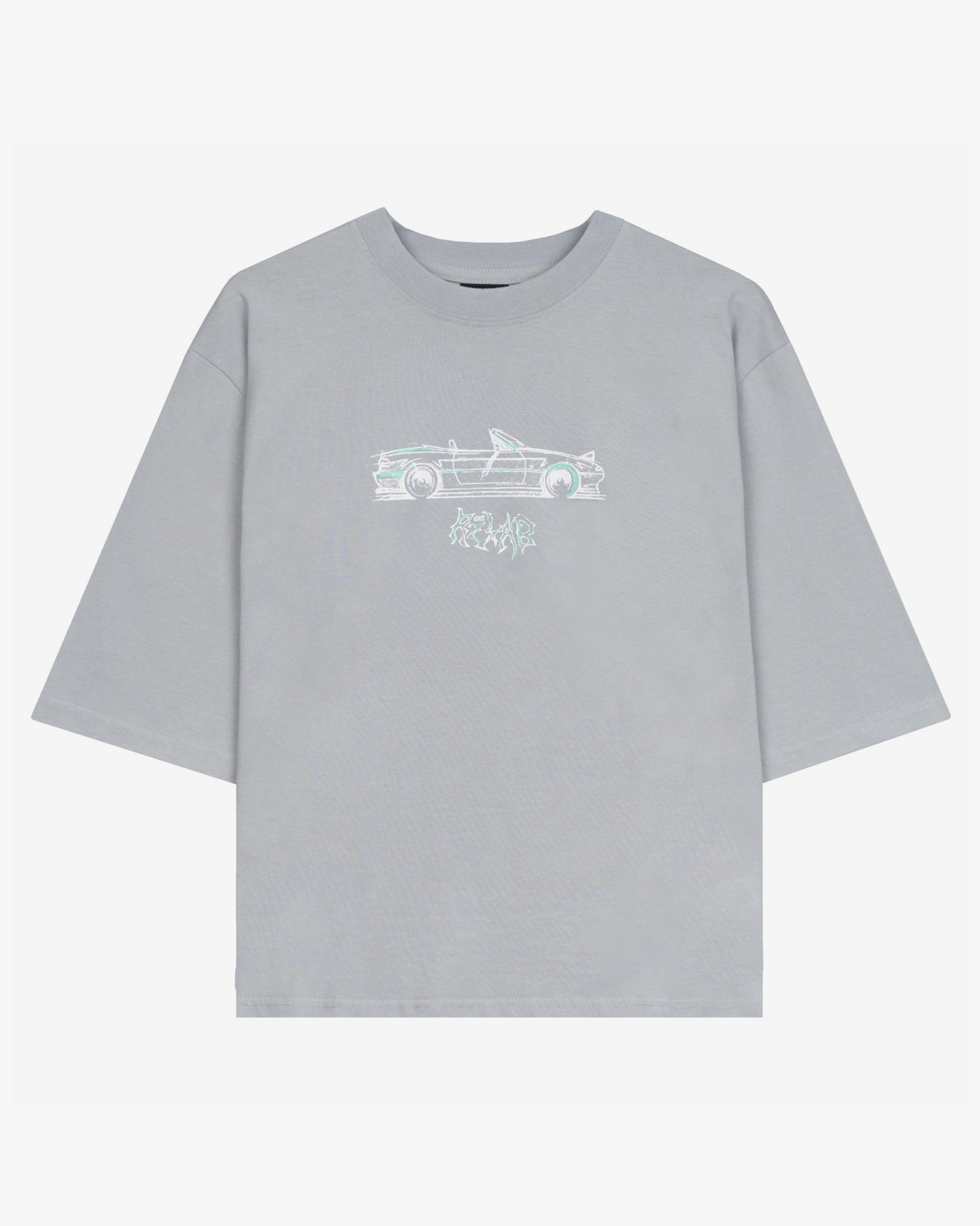MIATA GREY T-SHIRT MIATA GREY T-SHIRT