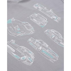 MIATA GREY T-SHIRT 