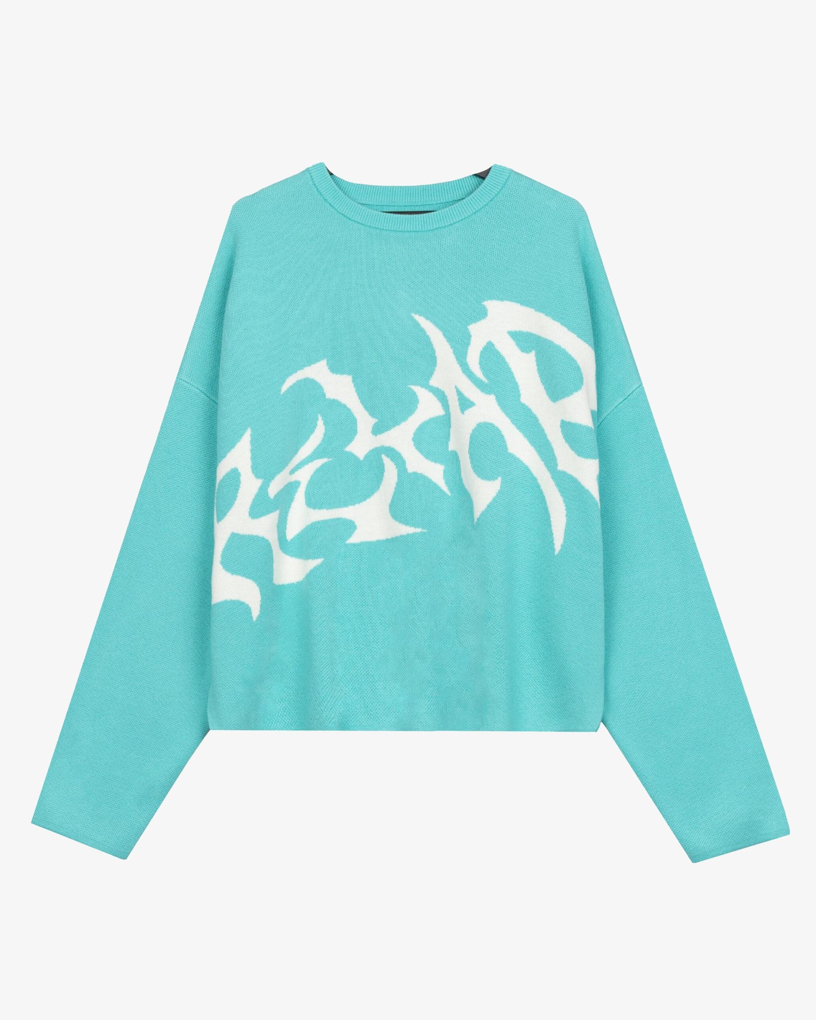 MOTORSPORT TURQUOISE SWEATER