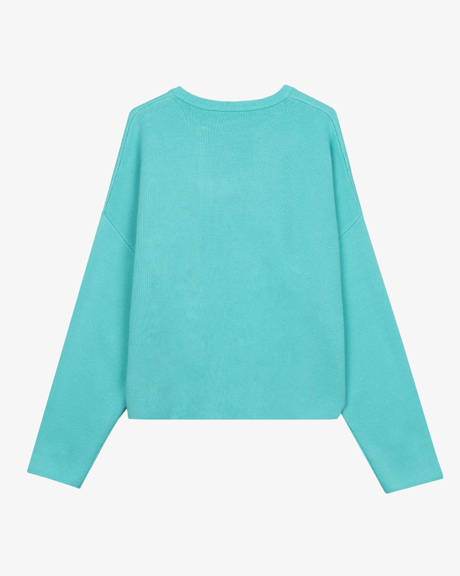 MOTORSPORT TURQUOISE SWEATER