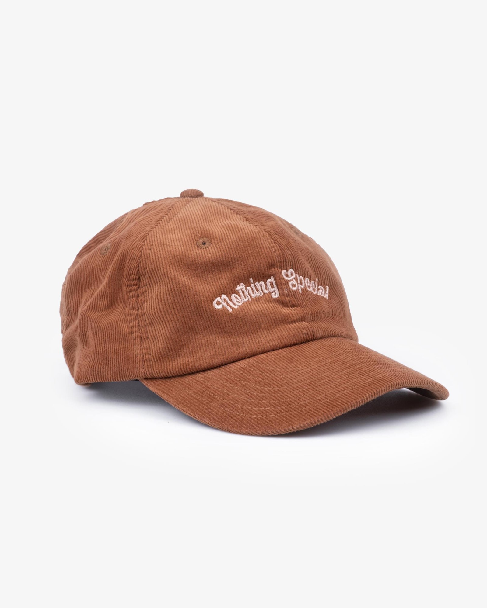 NOTHING SPECIAL BROWN CAP