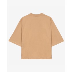 PAINTBRUSH BEIGE T-SHIRT 