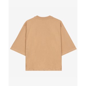 PAINTBRUSH BEIGE T-SHIRT