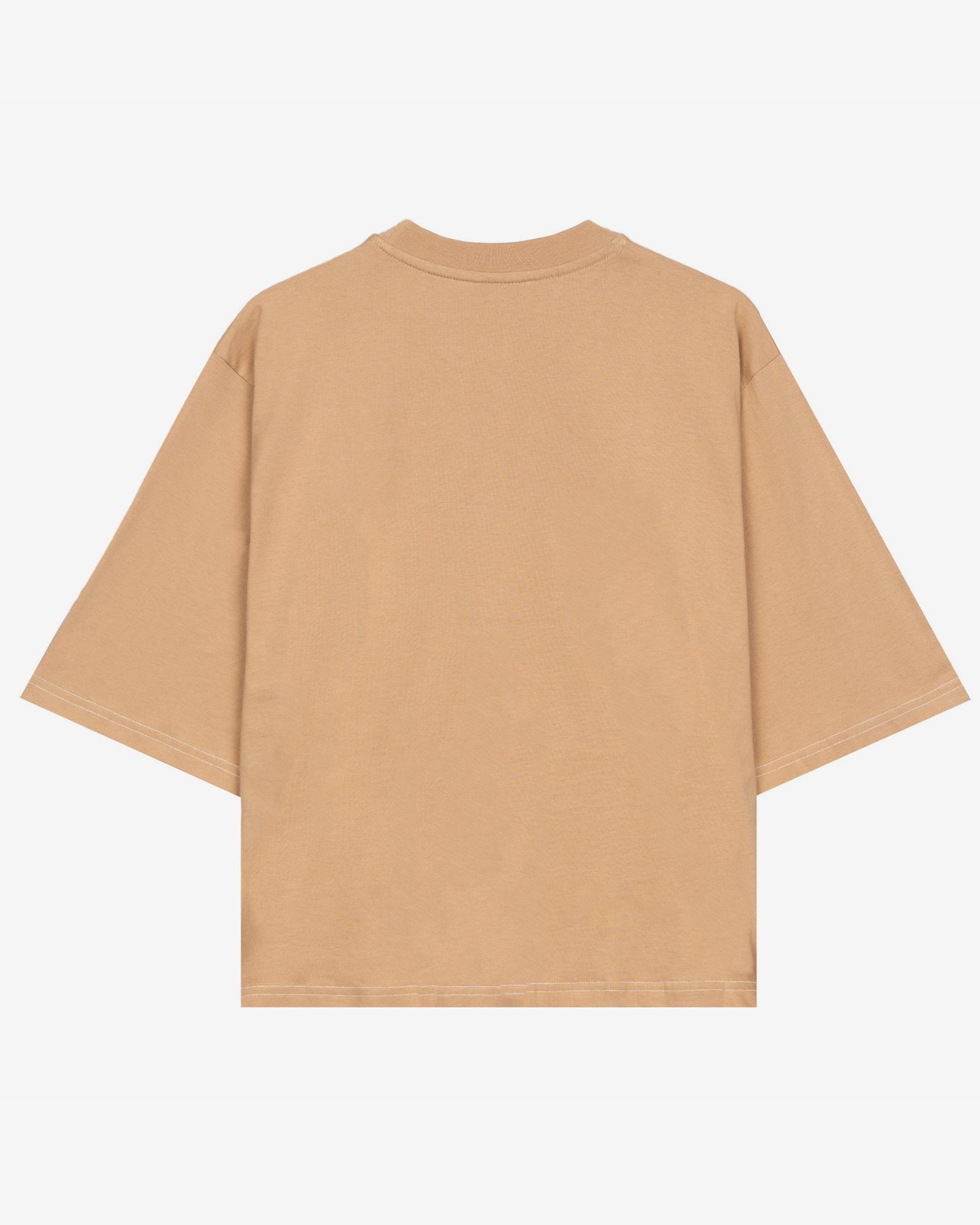 PAINTBRUSH BEIGE T-SHIRT