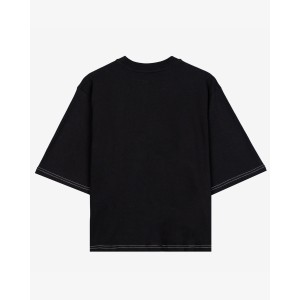 PAINTBRUSH BLACK T-SHIRT