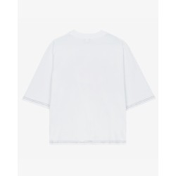 PAINTBRUSH WHITE T-SHIRT 