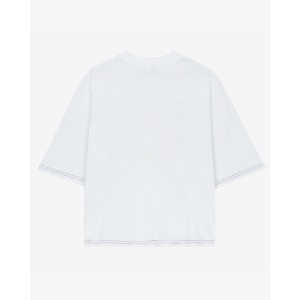 PAINTBRUSH WHITE T-SHIRT