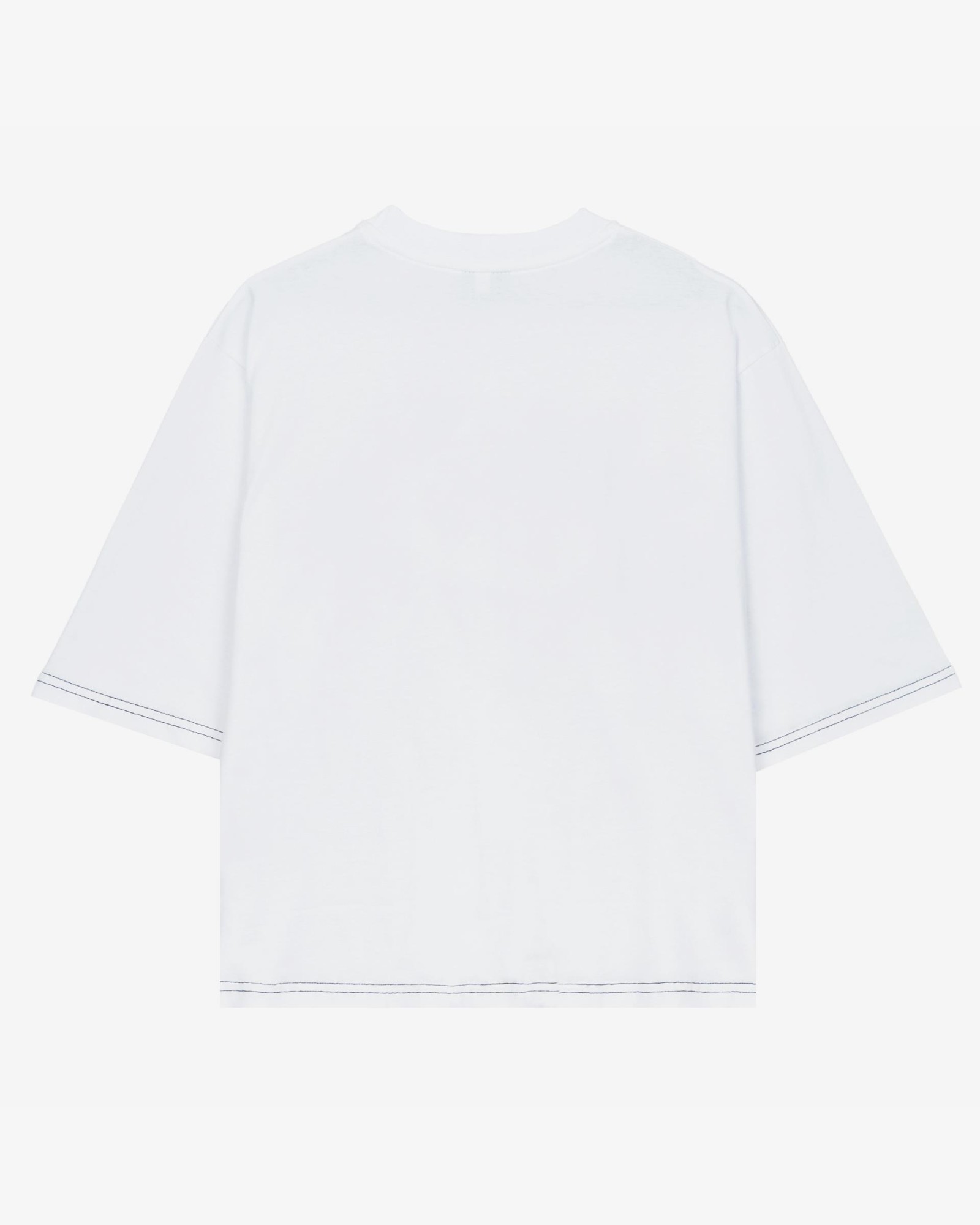 PAINTBRUSH WHITE T-SHIRT