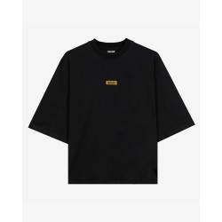 PATCH BLACK T-SHIRT 