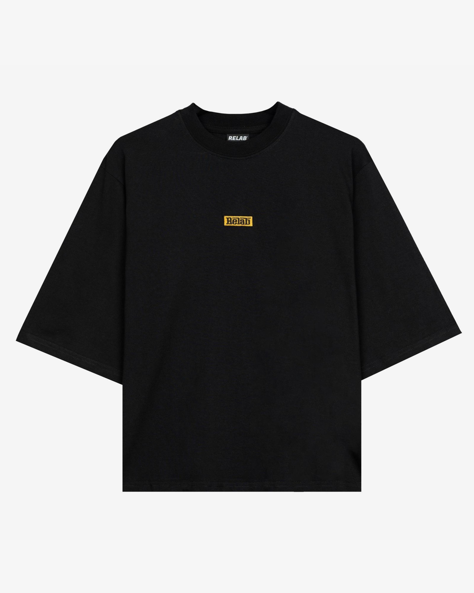 PATCH BLACK T-SHIRT