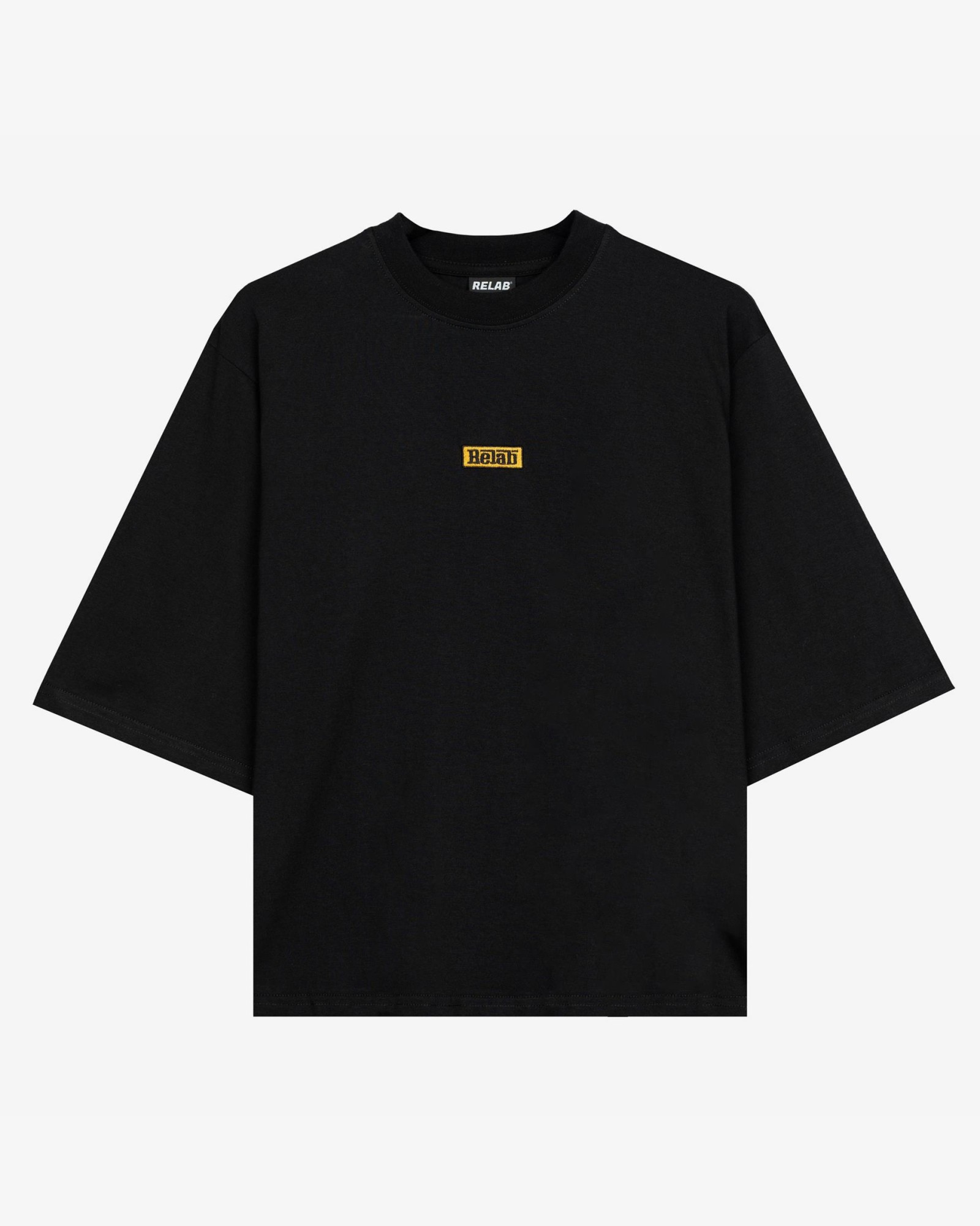 PATCH BLACK T-SHIRT PATCH BLACK T-SHIRT