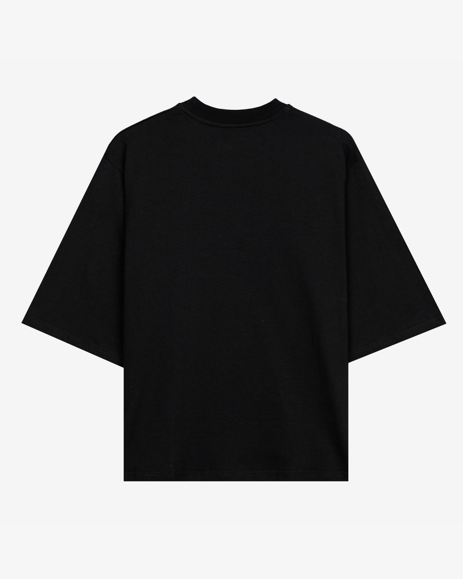 PATCH BLACK T-SHIRT