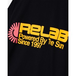 POWERED BY THE SUN BLACK T-SHIRT 