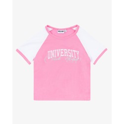 WOMEN RAGLAN UNIVERSITY BABY T-SHIRT 