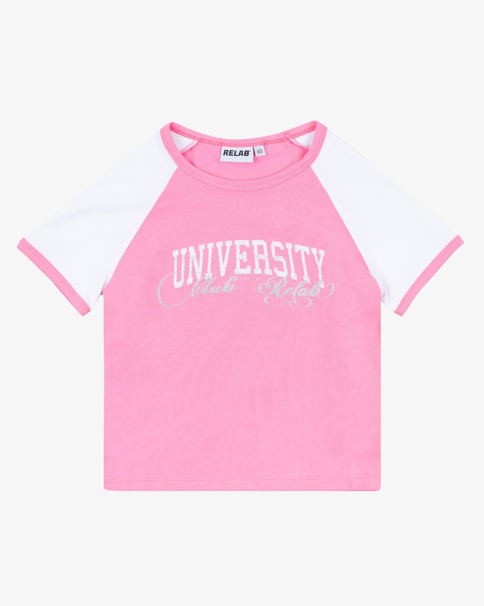 WOMEN RAGLAN UNIVERSITY BABY T-SHIRT