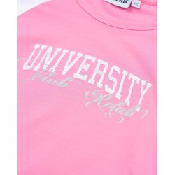 WOMEN RAGLAN UNIVERSITY BABY T-SHIRT 