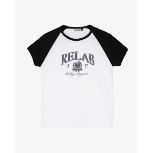 MEN RAGLAN EMBLEM BABY T-SHIRT