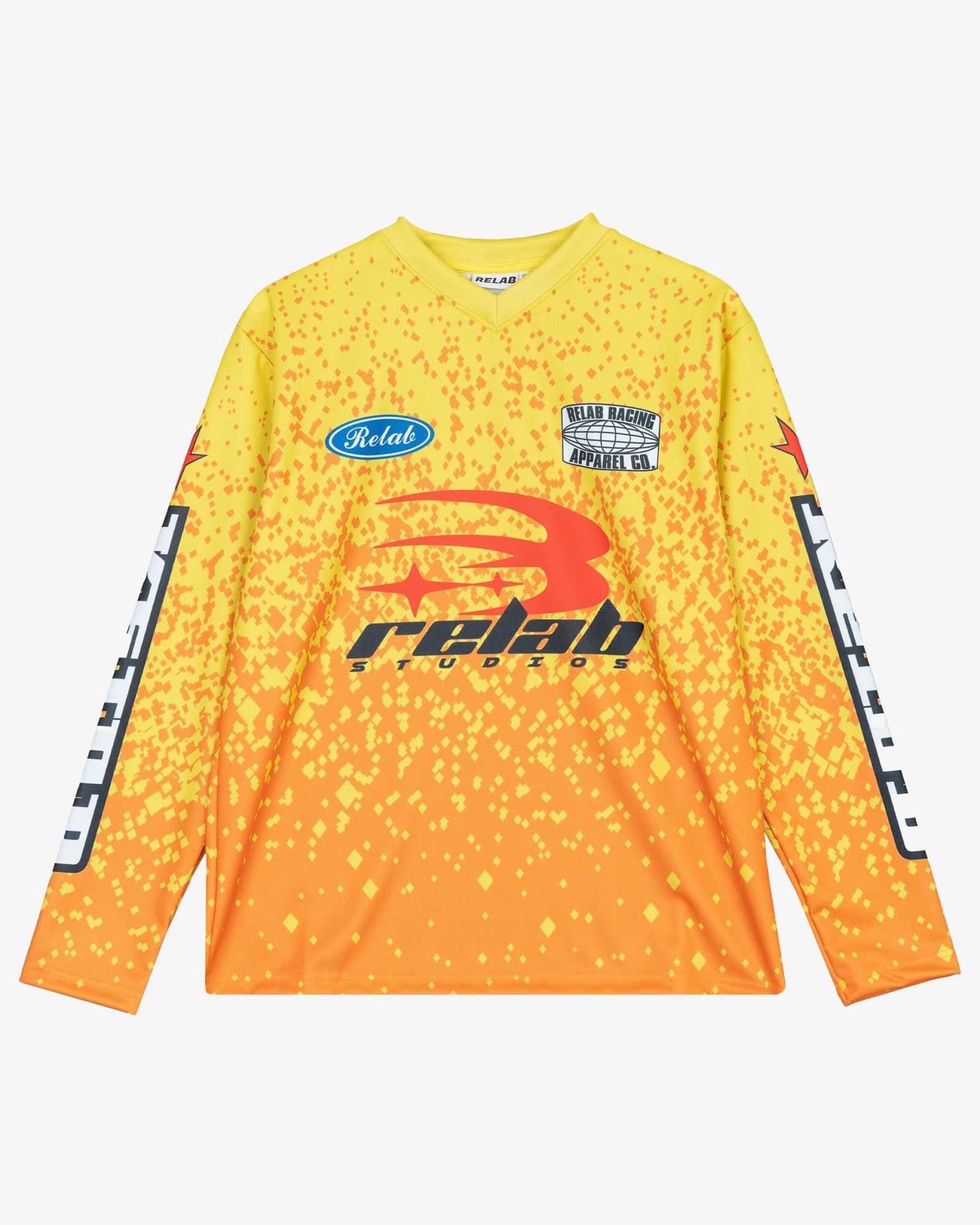 RASTER MOTOCROSS LONGSLEEVE