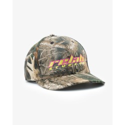 REAL TREE CAP ‘’YELLOW PINK’’ LOGO 