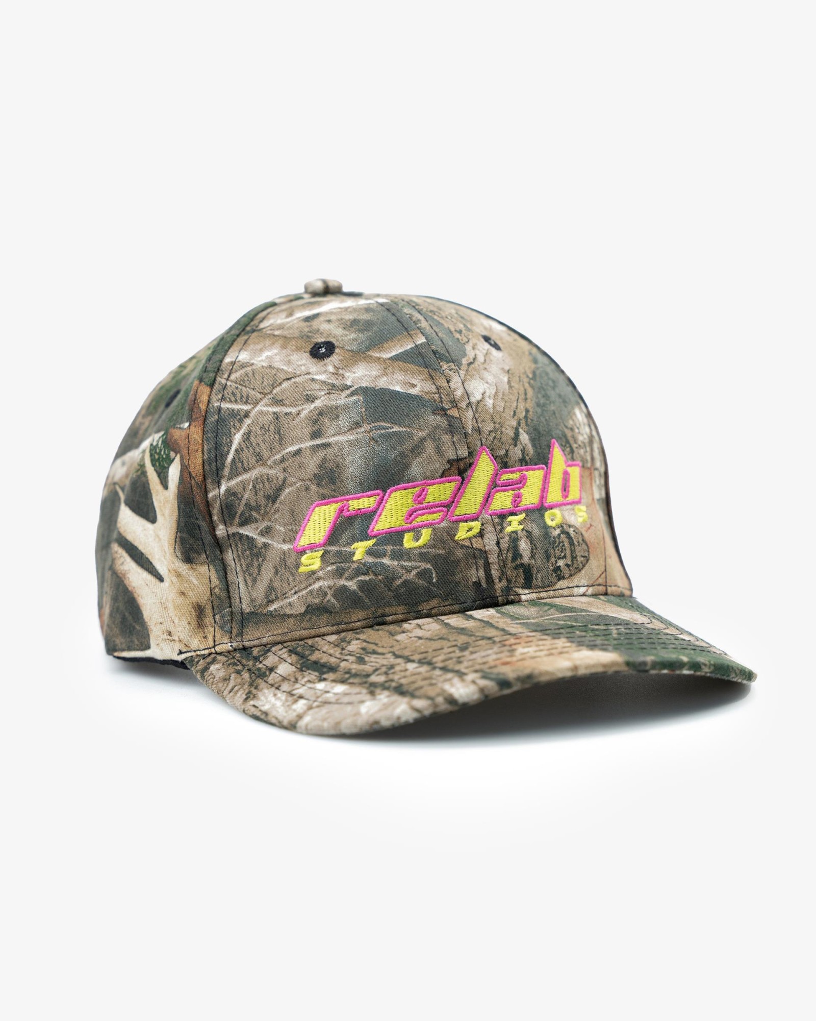 REAL TREE CAP ‘’YELLOW PINK’’ LOGO