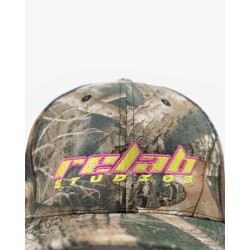 REAL TREE CAP ‘’YELLOW PINK’’ LOGO 