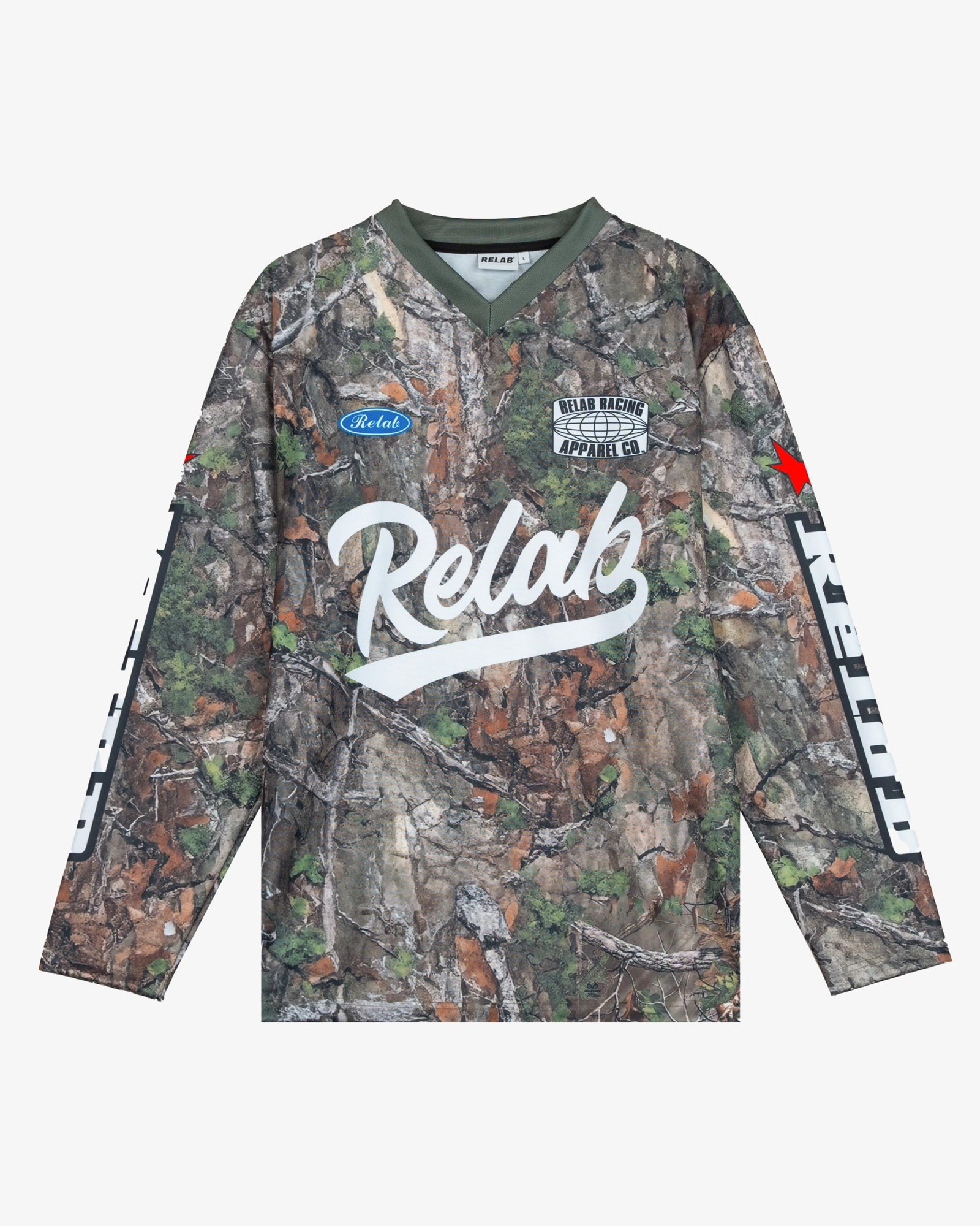 REAL TREE MOTOCROSS LONGSLEEVE