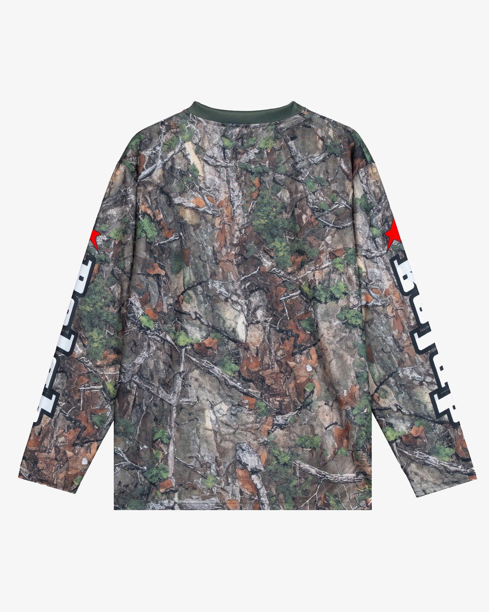 REAL TREE MOTOCROSS LONGSLEEVE