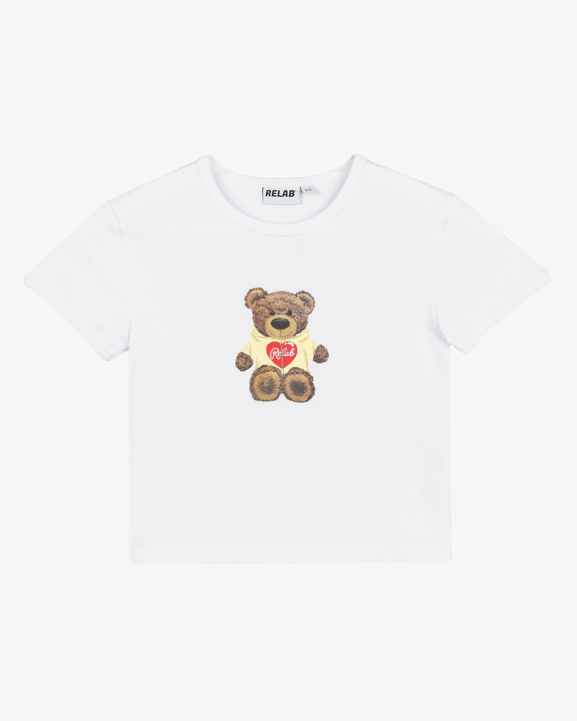 BABYL 「L SOUND」 TEE TEDDY BEAR BABY TEE rozmiar L