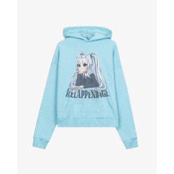 RELAPPENDAGE BLUE HOODIE 