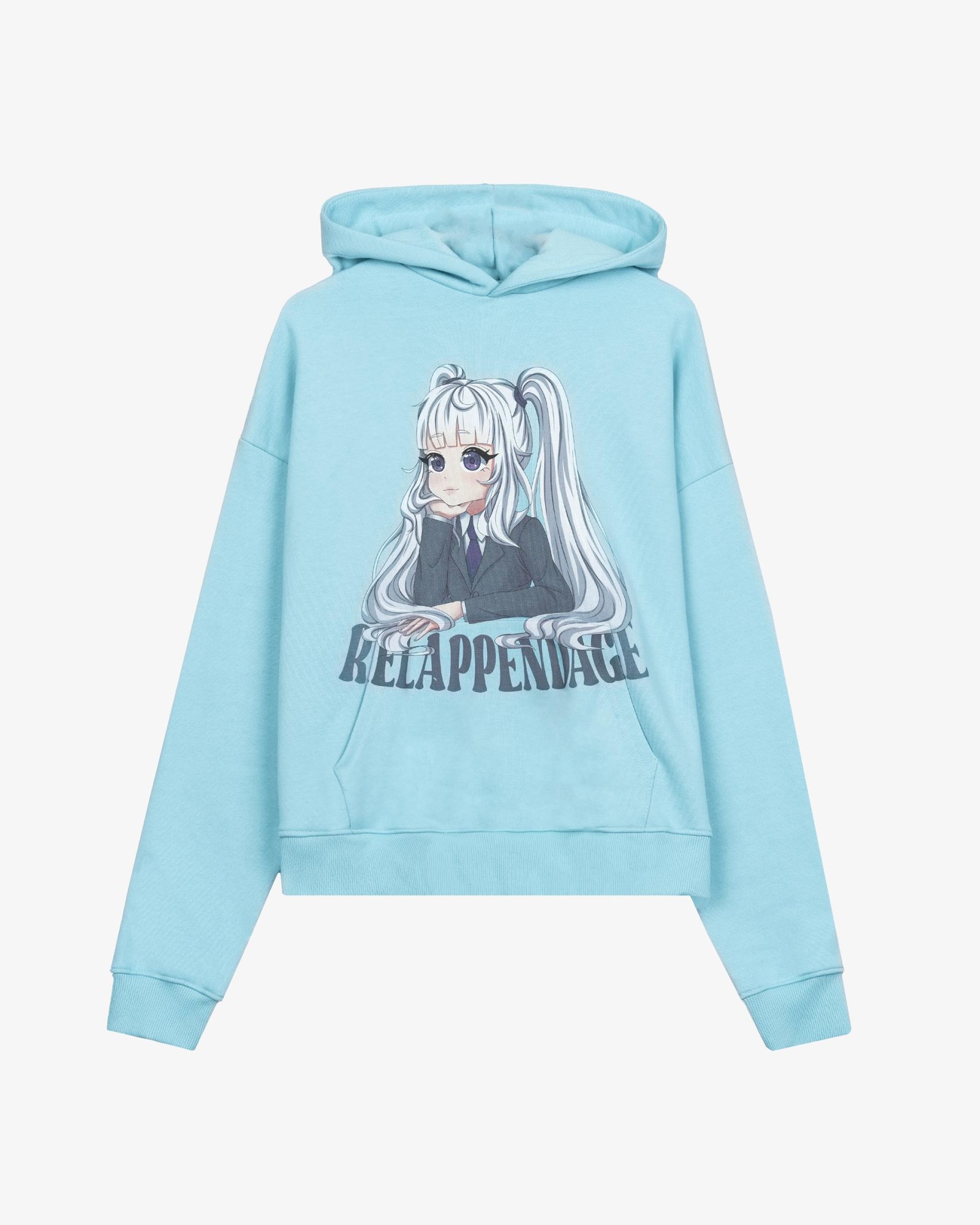 RELAPPENDAGE BLUE HOODIE