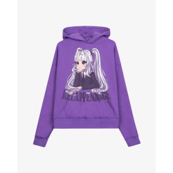 RELAPPENDAGE PURPLE HOODIE 