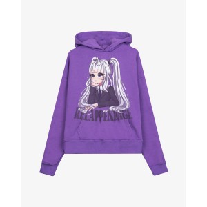 RELAPPENDAGE PURPLE HOODIE