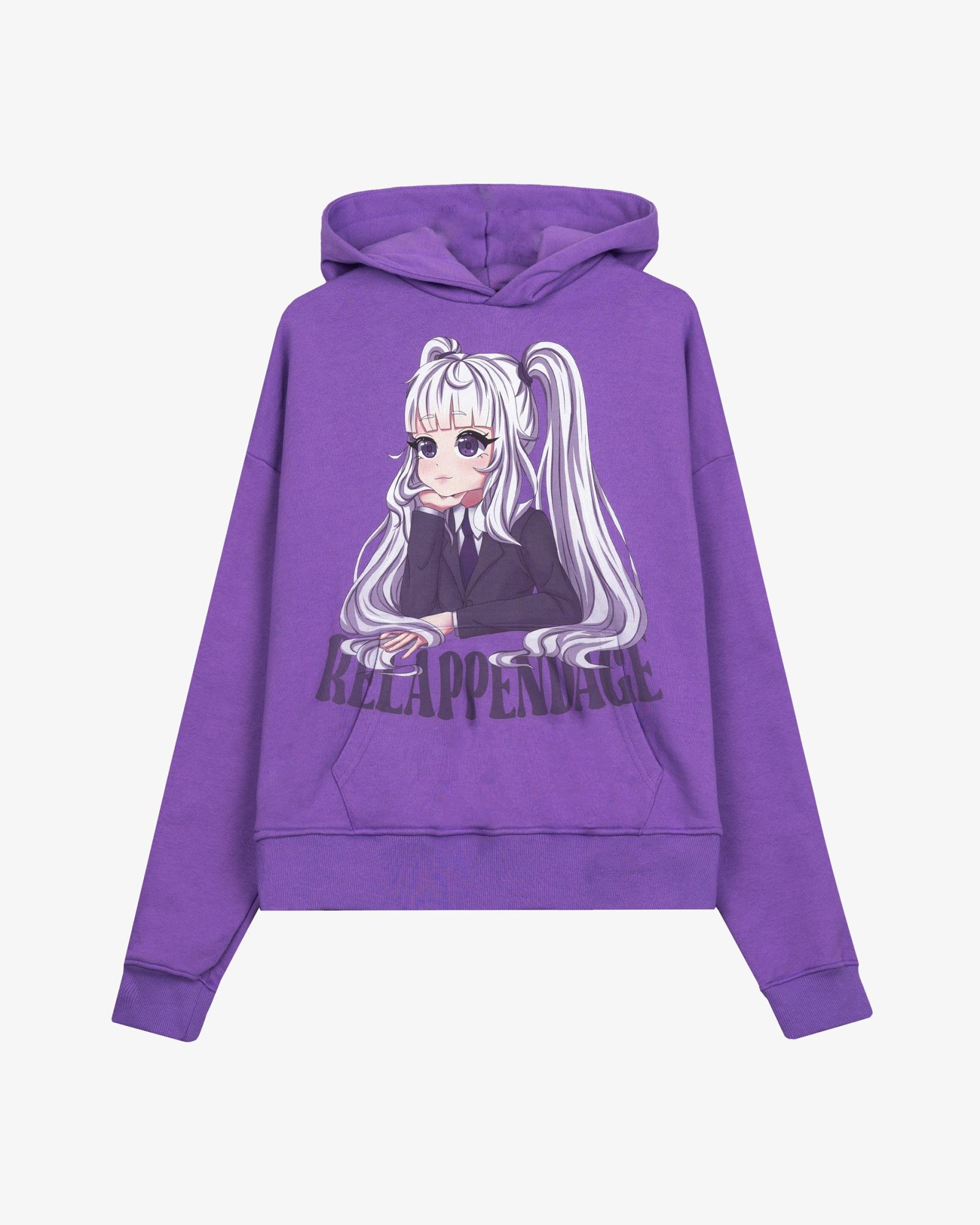 RELAPPENDAGE PURPLE HOODIE