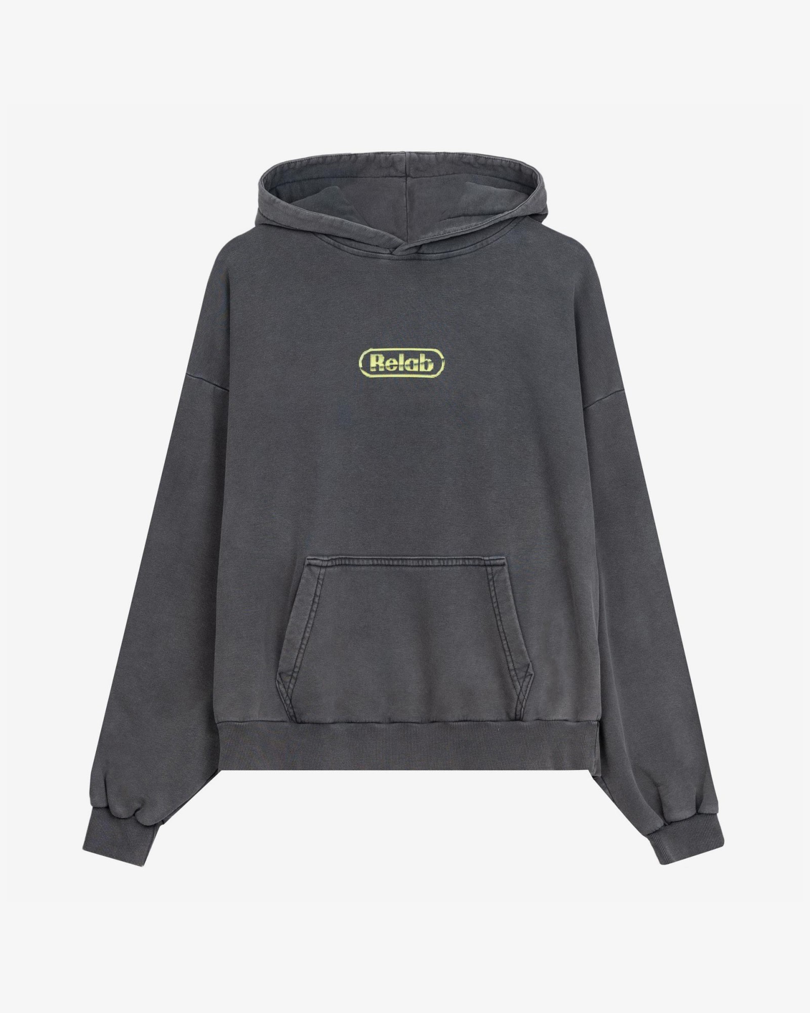 RETRO LOGO WASHED HOODIE