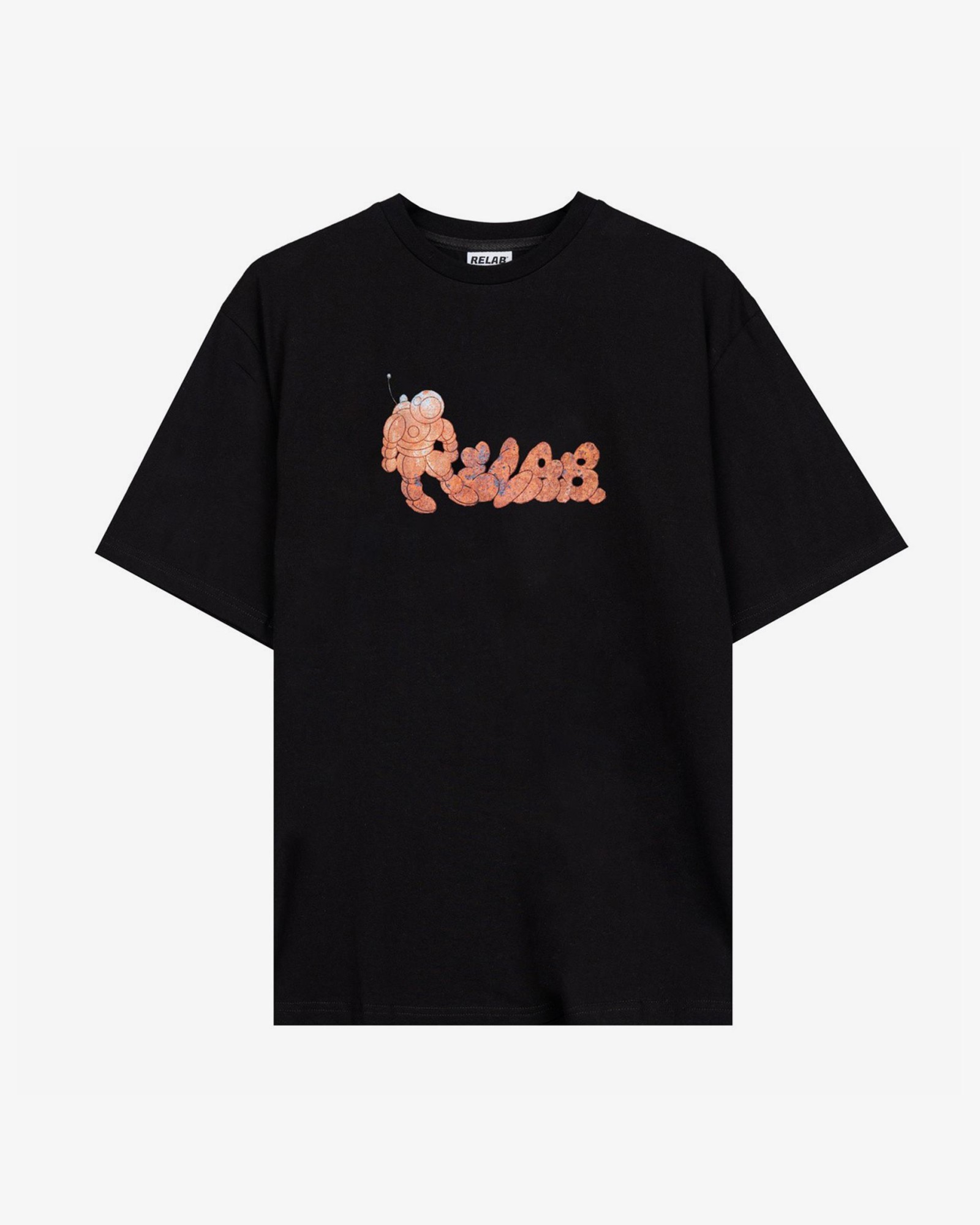 RUST BLACK T-SHIRT