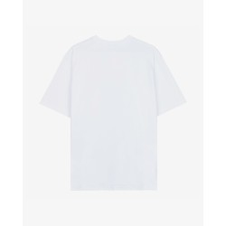 RUST WHITE T-SHIRT 